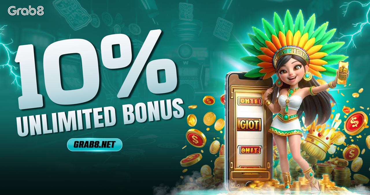 10% Unlimited Bonus